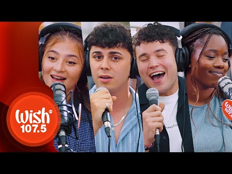 Dear Evan Hansen Cast Performs You Will Be Found LIVE On Wish 107 5 Bus