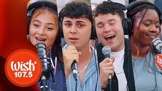 Dear Evan Hansen Cast performs 'You Will Be Found' LIVE on Wish 107.5 Bus