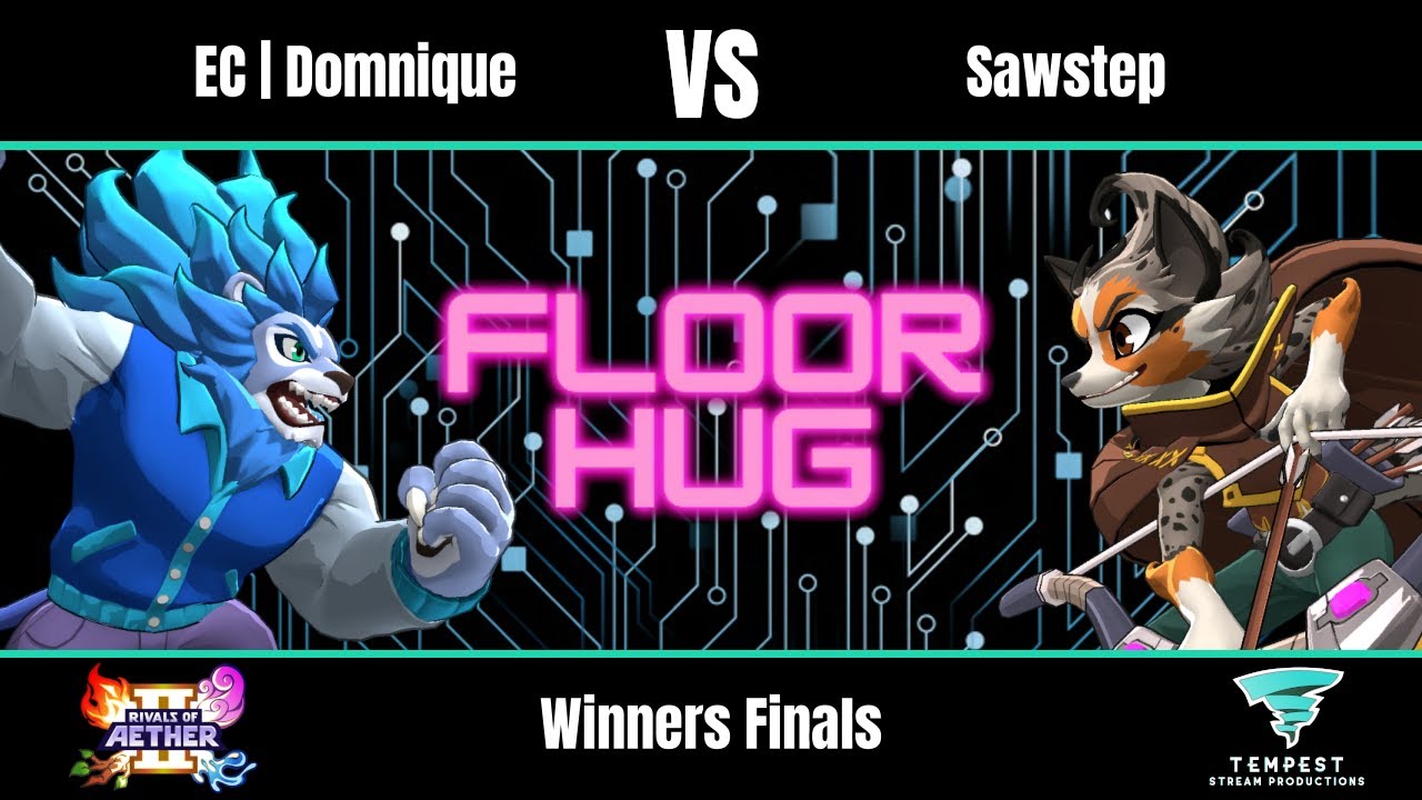 EC | Domnique (Zetterburn) vs Sawstep (Fleet) - Rivals II Winners Finals - Floorhug #7