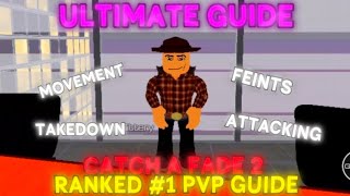 ULTIMATE PVP GUIDE | CATCH A FADE 2 ROBLOX screenshot 5