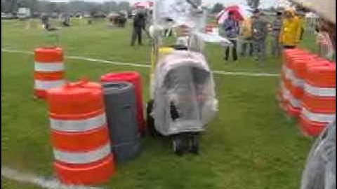 Bearcat Cub IGVC run 1, 6-8-2009