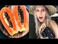 VLOG✧ Почему я Ем ЖИРЫ? Кокосы, Raw кафе, Полнолуние + WHAT I ATE TODAY☽