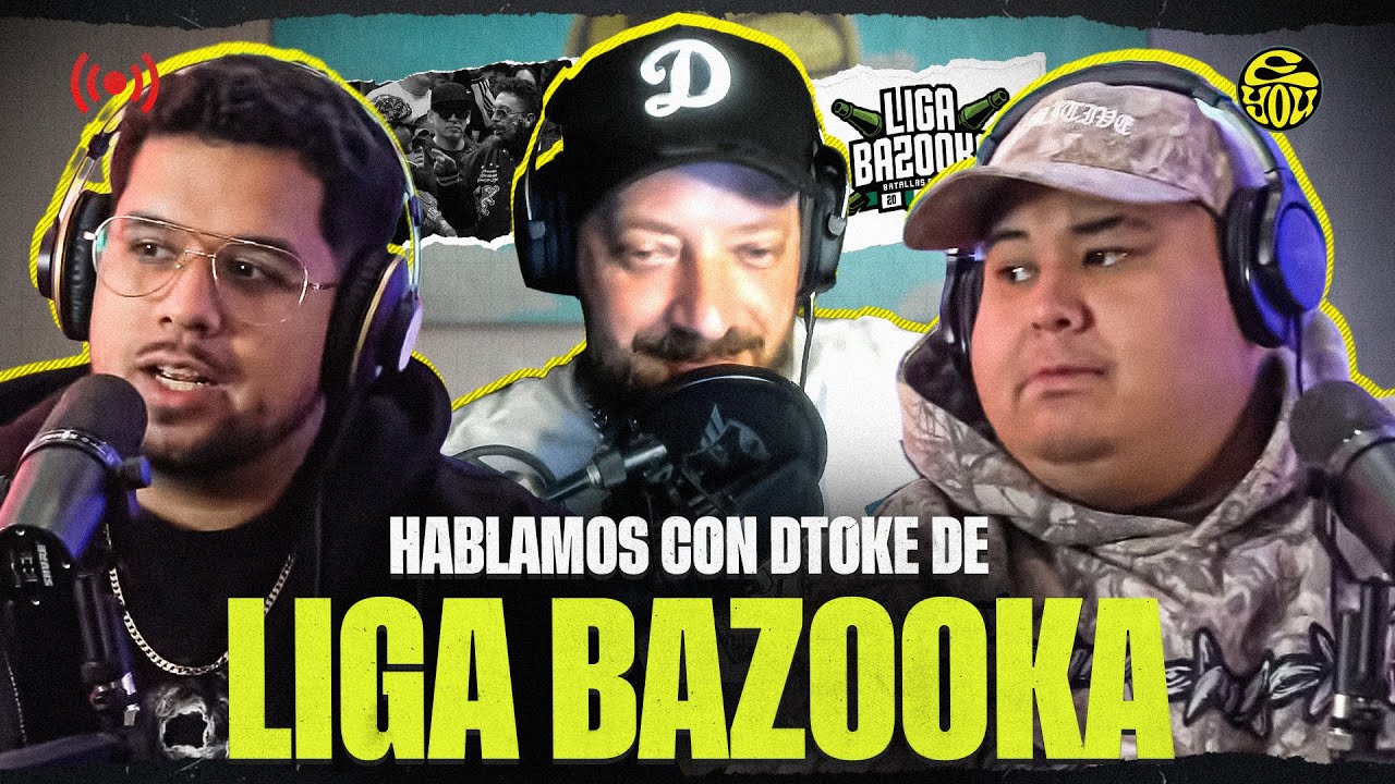 HABLAMOS CON DTOKE DE LIGA BAZOOKA MÉXICO! - Jony Beltrán, Tess