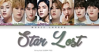 Stray Kids - 'Star Lost' Lyrics (스트레이 키즈 'Star Lost' 가사) [Color Coded Lyrics/Han/Rom/Eng]