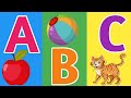 abcd learning| a for apple b for ball| English alphabets| a to z abcd | kids abcd| kids rhymes| abcd