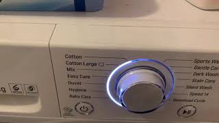 Lg Washing Machine Startup And Shutdown Sound