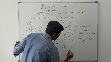 RC-vertragingsmodel voor CMOS-inverter in VLSI-ontwerp || S VIJAY MURUGAN || GEDACHTEN LEREN