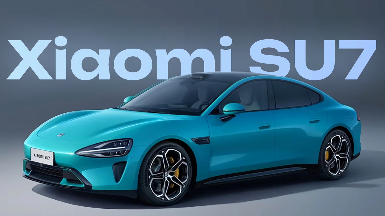 XIAOMI УЖЕ И ТУТ...😳 | XIAOMI SU7/YU7!🔥