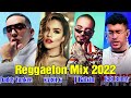 Don Omar, Daddy yankee, KAROL G, J Balvin - Fiesta Latina Mix 2022 - Musica Latina 2022