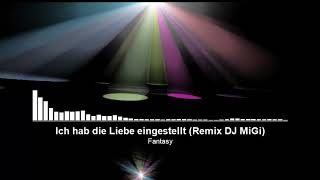 Fantasy - Ich hab die Liebe eingestellt (DJ MiGi's FoxMix) 110BPM