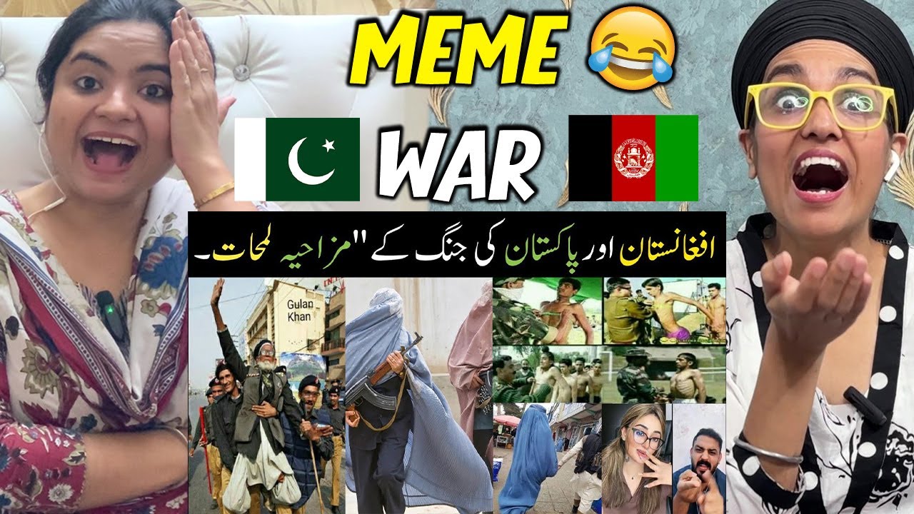 New WAR Start Afghan and Pakistan Public Funny Reaction