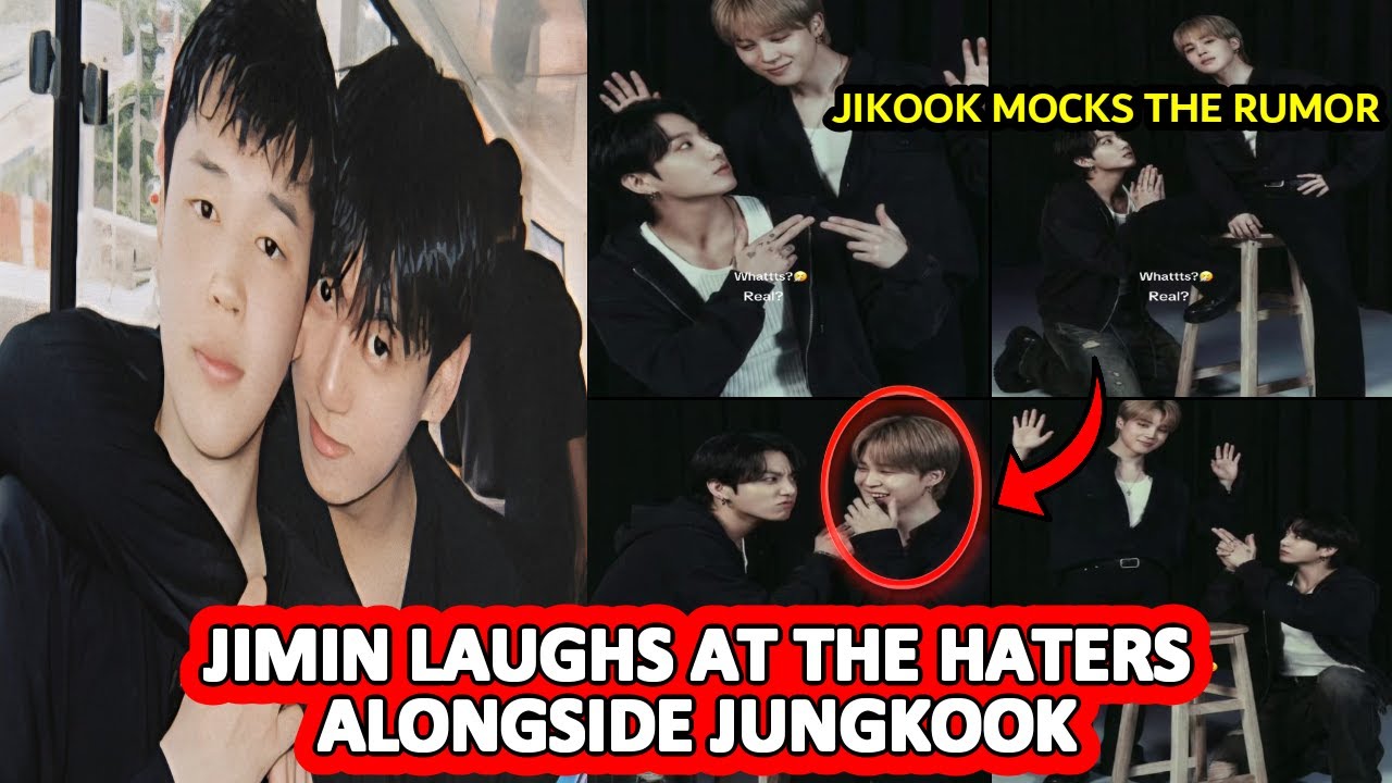 ФАЛЬШИВАЯ девушка Чонгука?! 🤭 Чимин смеётся над этим в своей НОВОЙ фотокниге! 💍✨