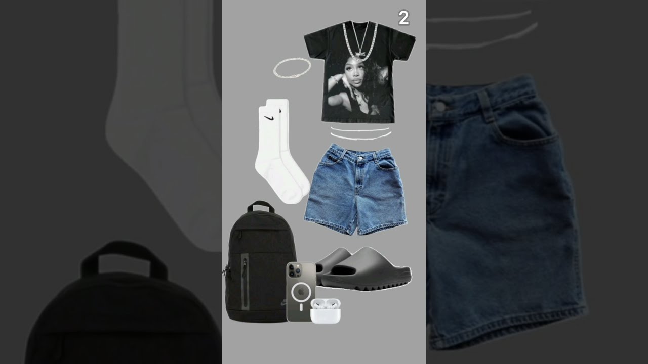 Choose Your School Outfit Girl Edition Part 5