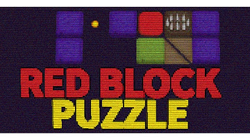 Red Block Puzzle - HTML5 Mobile Game (Construct 3 | Construct 2 | Capx) | Codecanyon Scripts and
