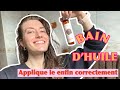 Bain d'huile cheveux : la VRAIE méthode