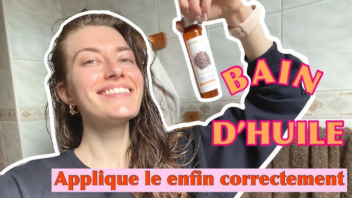 6 ÉTAPES pour bien réaliser ton bain d'huile 