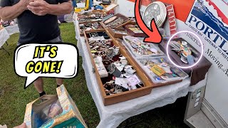 Flea Market Fiasco: He Took My Item When I Turned Around!