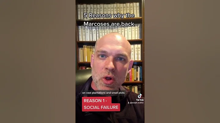 5 Reasons Why the Marcoses are Back. Reason 1: Soc...