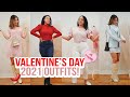 VALENTINE'S DAY 2021 OUTFIT IDEAS TRY-ON HAUL | DATENIGHT LOOKBOOK | Casual, Formal, Cute!