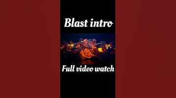 Cinematic intro tutorial #shorts