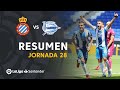 Resumen de RCD Espanyol vs Deportivo Alavés (2-0)