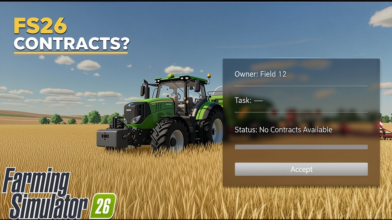 FS26 Mobile: почему контракты могут быть плохой идеей