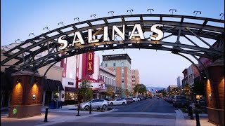 EXPLORANDO SALINAS CALIFORNIA ÁREA  DE CULTIVOS EN ESTADOS UNIDOS #california #usa