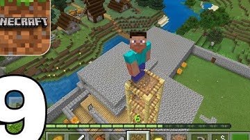 Minecraft: Pocket Edition Gameplay Walkthrough Part 9 ( ios, Android )