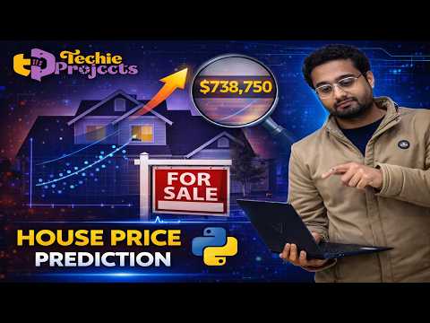 House Price Prediction in Python | Machine Learning Projects for Final Year
