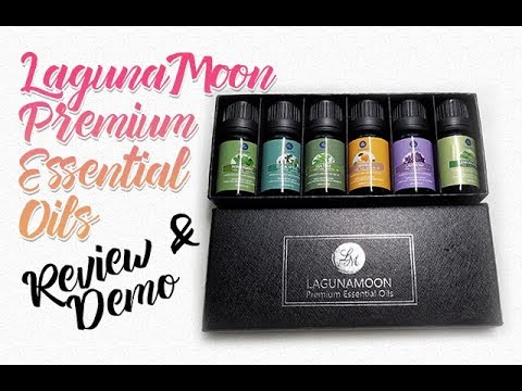 LAGUNAMOON Premium Essential Oils | Review/Demo