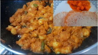 Prawns Masala Recipe || Easy Shrimp Masala