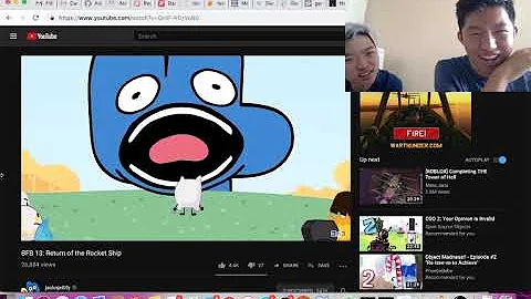 CARY AND MICHAEL REACT TO BFB 13