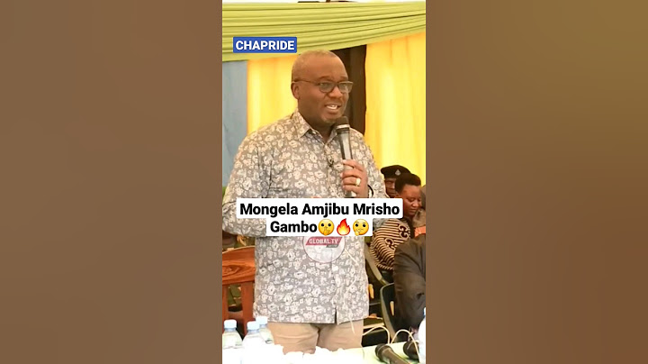 Mongela Amjibu Mrisho Gambo Kisomi 🤫🔥🤔 #trendingvideo #globaltvonline #shortsvideo #viralvideo #live