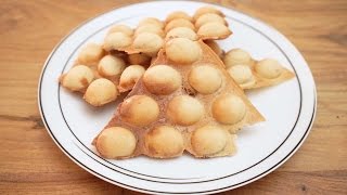 Hong kong style bubble waffle (雞蛋仔) with red bean growing up,
sundays were reserved for visiting grandparents in chinatown. being
the brats that we were, my ...