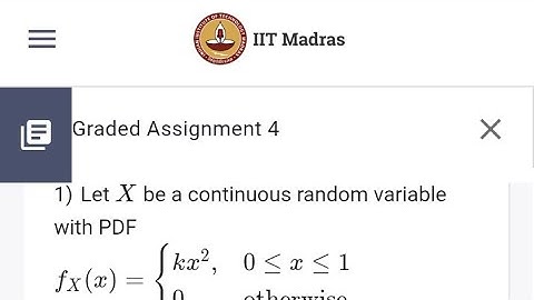 # week 4 statistics 2 Graded Assignment # bs degree # week 4 stats 2 # IIT MADRAS ##