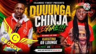 MC SQUIM X  DJ PATIZ X- REGGAE MIX @ 69 LOUNGE #crossyentke #dj_lee254
