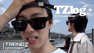 [TZ-log] 부다페스트 느끼기 | TRENDZ Vlog