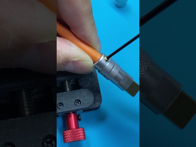 Make Your Own USB-C to Lightning Cable #Shorts
