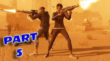 Saints Row 2022 Part 5 - The Peter Principle (FULL GAME)