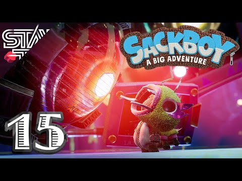 Face to Face with Vexed N.A.O.M.I | Sackboy: A Big Adventure - Episode 15