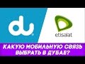 Какого оператора в Дубае выбрать? Мобильная связь в Дубае