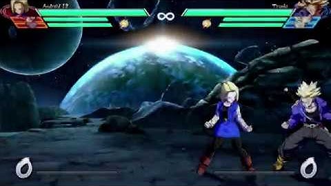 [DBFZ] JG Android 18 - Double Assist Combo clip 01