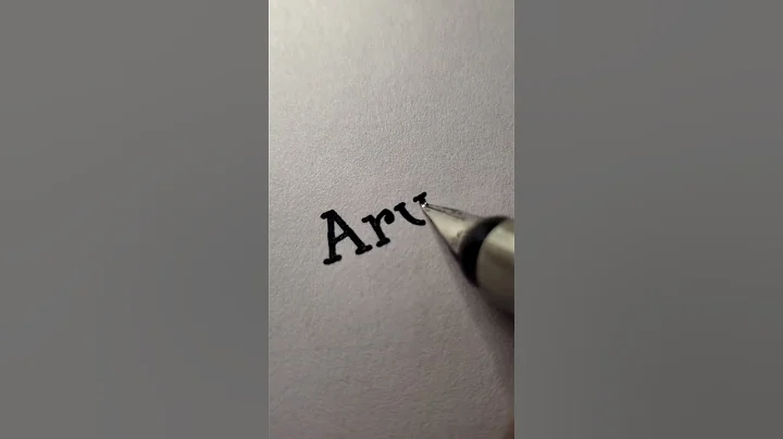 🖋️ #handwriting #calligraphy #shorts #satisfying #shortsfeed #youtubeshorts #arya #typewriterfont