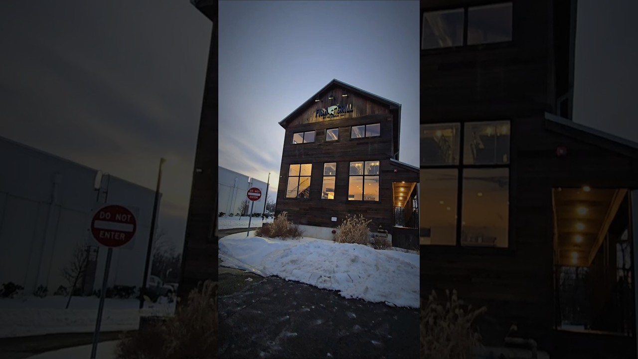 Fish Grill — watch us prepare everything fresh on the spot, featuring our specialties.