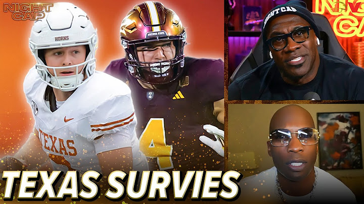 Texas SURVIVES 2OT thriller vs. Arizona State in College Football Playoff quarterfinal | Nightcap