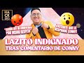 Lazito indignado tras comentario de conny  l.f  ecuavisa