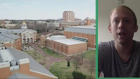UNCC lawsuit continues as student claims he paid for services that he didn't receive