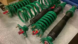 Unboxing: Tein Coilovers for Honda Legend KB1/KB2