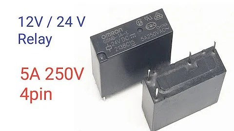 G5NB-1A-E 5V/12V/24V Relay