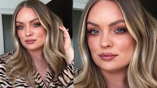 Chit Chat GRWM! life update, new year goals & exciting announcements!! - Glowy Glam Makeup Routine by Brianna Fox 14,850 views 4 months ago 38 minutes